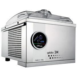 ice machine Gelato 3K crea Touch | 1700 ml | compressor cooling | 350 watts 230 volts product photo