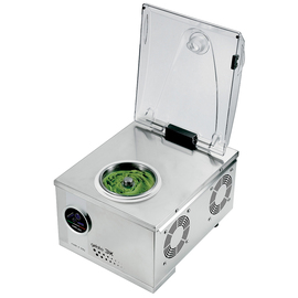ice machine Gelato 3K crea Touch | 1700 ml | compressor cooling | 350 watts 230 volts product photo  S