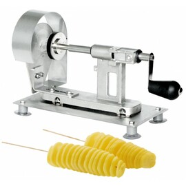Potato Lolly Maker suction mount  H 220 mm • cutting thickness 2.25 mm product photo