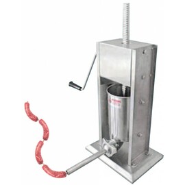vertical sausage filler stainless steel 3 liters | 3 funnels product photo
