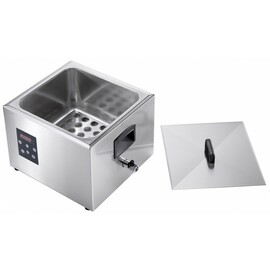 Sous-Vide Softcooker 2/3 GN gastronorm countertop unit | 17 ltr | 230 volts 1150 watts product photo