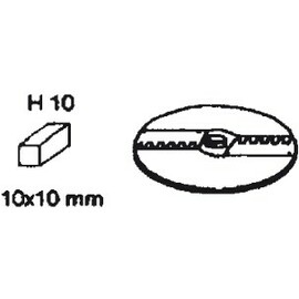 06-50756-12 Wellenschneidscheibe H 10 product photo