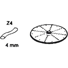 06-50756-15 Scheibe für Julienne Z 4 product photo