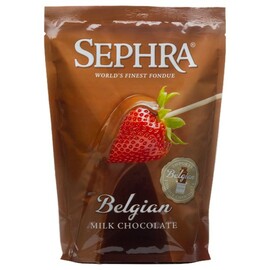 Belgian milk chocolate chips | 2.5 kg product photo