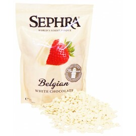 white Belgian chocolate chips | 2.5 kg product photo