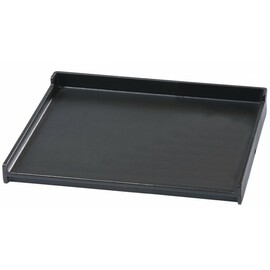 changeable grill plate, bottom, flat Multi Kontakt Grill II | grey cast iron • smooth product photo