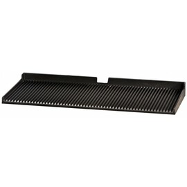 changeable grill plate, bottom, grooved Multi Kontakt Grill III | grey cast iron • grooved product photo