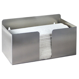 paper towel dispenser stainless steel | zigzag fold product photo