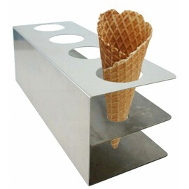croissant stand suitable for 4 ice cream cones product photo