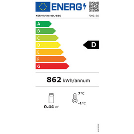 countertop cooling vitrine SB Mini 40 product photo  L