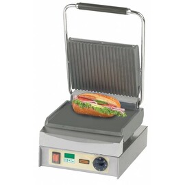contact grill Panini Master | 230 volts | cast iron • smooth • grooved product photo