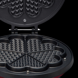 waffle iron GALAXIA SPACE | waffle shape heart waffle | 1600 watts product photo  S