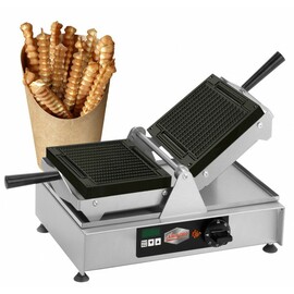 Waffle Fries Maker non-stick coated  | 2000 watts 230 volts product photo