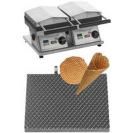 Event Waffle Iron II &quot;ice waffle&quot;, capacity 2 x 232x232x1 mm product photo