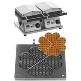 Event Waffle Iron II &quot;Luna-Waffle&quot;, capacity 2 x Ø 198 xh 10 mm product photo