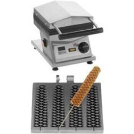 Event waffle iron I, &quot;Lilly waffle on the handle&quot;, capacity 4 x 49x205x26 mm product photo