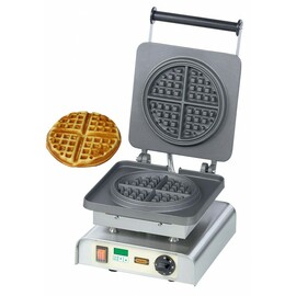 waffle iron non-stick coated  | wafer size Ø 190 mm  | 2200 watts 230 volts product photo