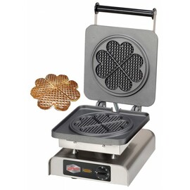 waffle iron Sunny II eco non-stick coated  | wafer size Ø 190 x h 8 mm  | 2200 watts 230 volts product photo