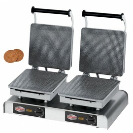 waffle iron eco Stroopwaffel II  | 4400 watts 400 volts product photo