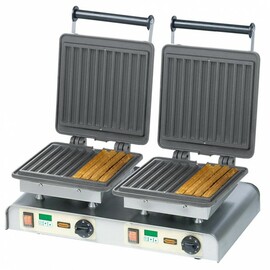 waffle iron Churros II  | wafer size 214 x 20 x h 16 mm (20x)  | 4400 watts 400 volts product photo