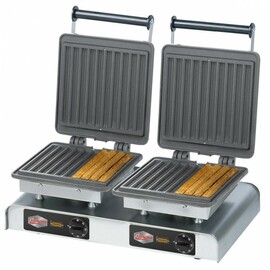 waffle iron eco Churros II  | wafer size 214 x 20 x h 16 mm (20x)  | 4400 watts 400 volts product photo