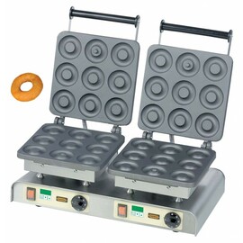 waffle iron non-stick coated  | 4400 watts 400 volts product photo