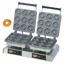 waffle iron Dony Donut II eco non-stick coated  | 4400 watts 400 volts product photo
