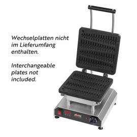 waffle iron | multifunctional device THERMOCOOK | 230 volts product photo  S