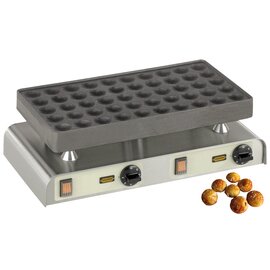 poffertje's device Picco Poff  | wafer size Ø 44 x H 11 mm (50x)  | 2200 watts 230 volts product photo