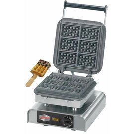 waffle iron ECO  | wafer size 60 x 80 x H 25 mm (6x)  | 2200 watts 230 volts product photo