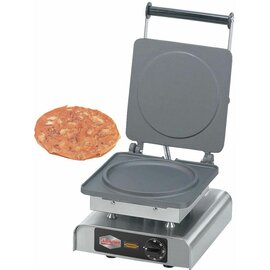 waffle iron ECO non-stick coated  | wafer size Ø 220 x H 10 mm  | 2200 watts 230 volts product photo
