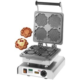 waffle iron  | wafer size Ø 123 x h 28 mm (4x)  | 2200 watts 230 volts product photo