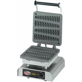 waffle iron ECO  | wafer size 60 x 230 x h 25 mm (4x)  | 2200 watts 230 volts product photo