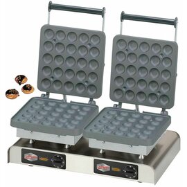 double waffle iron ECO non-stick coated  | wafer size Ø 40 mm (50x)  | 4400 watts 400 volts product photo