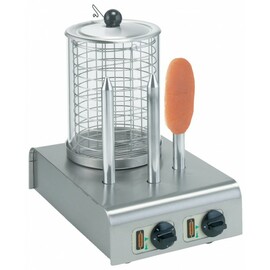 hot dog maker 230 volts 1200 watts spits to the front  H 455 mm product photo