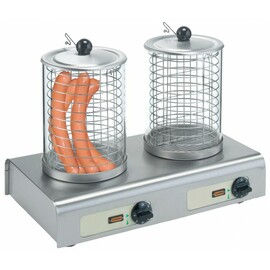 hot dog double unit 230 volts 1400 watts  H 450 mm product photo