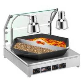 Therm'O'Cook® hotplate Party 400 volts 6.5 kW with pan|divider|2 heat lamps product photo
