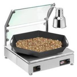 Therm'O'Cook® hotplate free flow 230 volts 2.75 kW with heat lamp|pan product photo