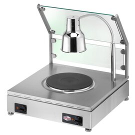 Therm'O'Cook® hotplate free flow 230 volts 2.75 kW with heat lamp product photo