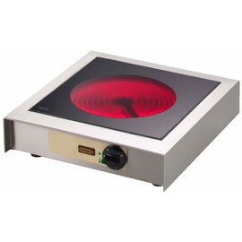 Ceran® glass hotplate 230 volts 2.5 kW product photo