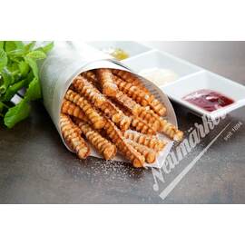 set of baking plates SWiNG Baking System waffle fries non-stick coated | waffle size 120 x Ø 12 mm (17x) product photo  S