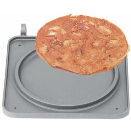 back plate Pancake non-stick coated  | wafer size Ø 220 x H 10 mm product photo