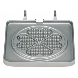 back plate Sunny Waffle non-stick coated product photo