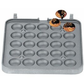 back plate Waffle Balls non-stick coated product photo