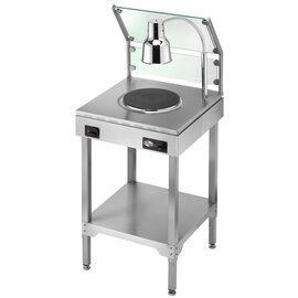 Therm'O'Cook® hotplate free flow 230 volts 2.75 kW with underframe|1 heat lamp product photo