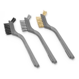 Cleaning Brushes Slim Double set of 3 product photo