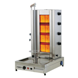 doner kebab grill | gyros grill gas Tilla 4 | 13 kW (gas) product photo