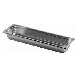 GN container GN 2/4 x 100 mm | 6.0 ltr TOP LINE Saro | stainless steel product photo