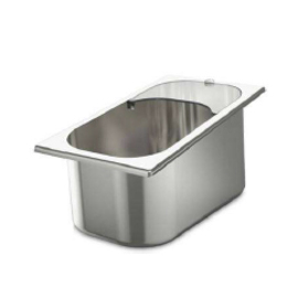 cutlery container GN 1/4 bevelled base  L 265 mm  H 155 mm product photo