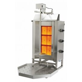 doner kebab grill | gyros grill SIRUS 3 burners 37 watts 9.75 kW (gas)  H 987 mm product photo